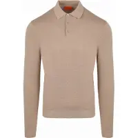 Suitable Compact Coton Polo Beige taille M