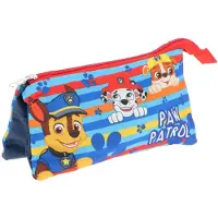 Paw Patrol Trousse à crayons pour enfants - Trousse pratique pour l'école et les loisirs