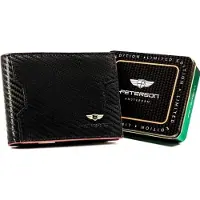 Peterson Portefeuille élégant en cuir pour hommes avec RFID -