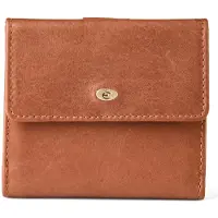 Esquire Porte-monnaies 'Chicago' cognac