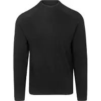 Blue industry Pull Col Roulé Noir