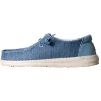 HEY DUDE Wendy Stretch Mesh Ceramic Couleur Bleu