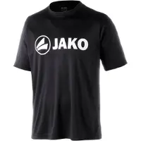 Jako T-Shirt fonctionnel 'Promo' noir / blanc