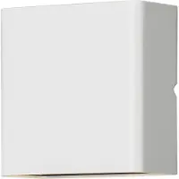 Konstsmide Applique murale Chieri . 2x2 LED, blanc, IP54 ‖ 7891-250