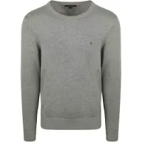 Tommy Hilfiger Pull Essential Gris