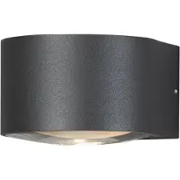 Konstsmide Gala Applique murale up noir ‖ 7881-370