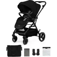 Kinderkraft SELECT Poussette de sport Yoxi Pure Black