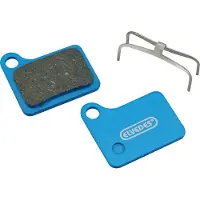 Elvedes Jeu de blocs de frein à disque Eledes Organic Shimano BR-M555, M556, C900, C901 (1 paire)