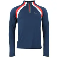 Mountain Peak T-shirt 1ere peau avec zip