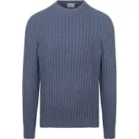 Suitable Pull-over Laine Boiled Bleu taille M