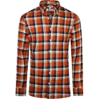Mcgregor Chemise Carreaux Orange