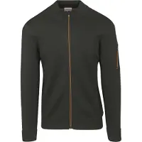 No-excess Vestes en maille olive