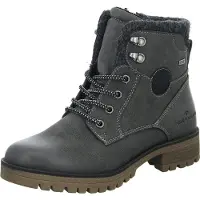 Tom Tailor Bottines à lacets anthracite
