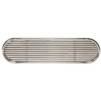 VETUS Air Suction Type 70 Ss Louvre Vent Argenté