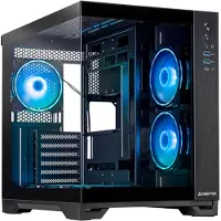 Chieftec Geh Visio GM-30B-TG-OP schwarz Tempered Glass x 2