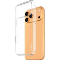 PanzerGlass Étui pour téléphone portable pour iPhone 17 Pro Max, CARE by Flagship Urban Explorer, Transparent