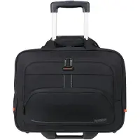 American Tourister At Work Nxt-33l Business Case With Wheels Noir