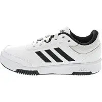 Adidas Chaussure de sport 'Tensaur' noir / blanc