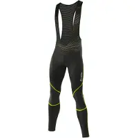 Löffler Loeffler cuissard à bretelles long M Bike Bib Tights Ws Elastic pour Homme-Noir