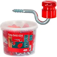 AKO Isolateur de fente Premium rouge (50 pièces seau)