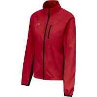 Newline Veste de sport rouge / noir