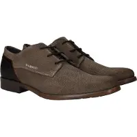Bugatti Licio Eco Gekleed Laag - Taupe - Maat 41