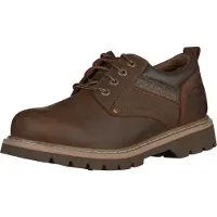 Dockers Chaussure à lacets 'Darmstadt' brun foncé
