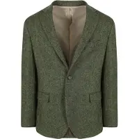 Suitable Birds Eye Colbert Laine Merino Vert