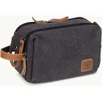 Scippis JAIPUR VANITY BAG Canvas black Sac à cosmétiques Trousse de toilette