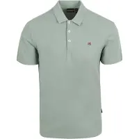 Napapijri Ealis Summer Short Sleeve Polo Vert M Homme