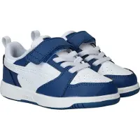 Puma Rebound V6 Low PS Sneakers Laag - Blauw - Maat 35