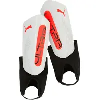 Puma Protège-tibias - Ultra Light Cheville - Blanc - - XL - XLarge - Protège-tibias