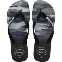 Havaianas Tongs bleu foncé / gris foncé / noir / blanc