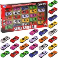 Nobo Kids Mega set 25 pcs. Springs Cars Cars Mix