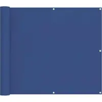 vidaXL Brise-vue pour balcon, bleu, 100 x 300 cm, tissu Oxford