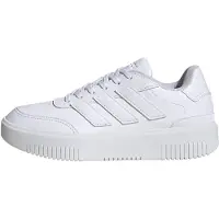 Adidas Baskets basses 'Courtblock Bold' blanc