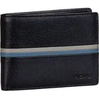 PICARD Porte-monnaies 'Horizon 1' mastic / bleu-gris / noir