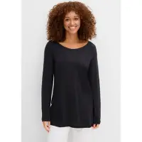 Bonprix T-shirt manches en léger jersey flammé