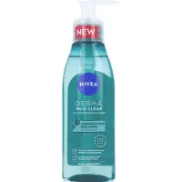 Nivea Derma Active Skin Clear Wash Gel & Cleansing Gel 150ml
