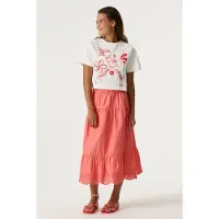 Garcia P262714 Skirt Orange 13 Years Fille