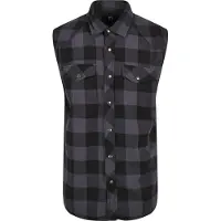 Brandit Chemise gris basalte / noir