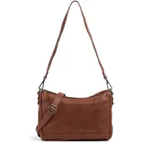 The Chesterfield Brand Cuir sac à épaule bandoulière sac à épaule Irving Crossbody Bag Cognac brun