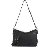 The Chesterfield Brand Cuir sac à épaule bandoulière sac à épaule Irving Crossbody Bag Black noir