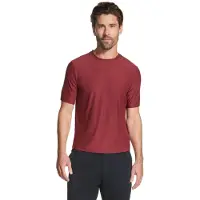 SKECHERS Go Dri All Day Tee TS107-CCRD, T-shirt, Homme, Rouge