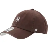47 Casquette 'NEYAN' chocolat / blanc