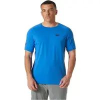 Helly Hansen Hp Ocean Short Sleeve T-shirt Bleu M Homme
