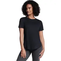 SKECHERS Femmes, T-shirt, T-shirt tunique Godri Swift Noir, Noir, (XS)