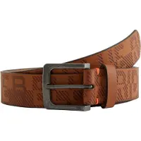 We fashion Ceinture marron / noir