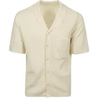 KnowledgeCotton Apparel Knowledge Cotton Apparel Top Tricoté Blanc Cassé