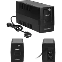 Rebel Nanopower 650 Offline 650va 360w 230v 50hz Ups Noir One Size / EU Plug 220V